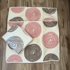 Nostalgia Set Of Four Pillow Covers